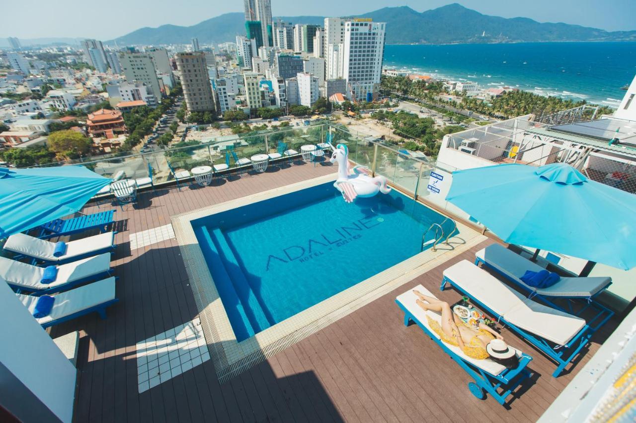 Adaline Hotel And Suite Дананг Екстер'єр фото