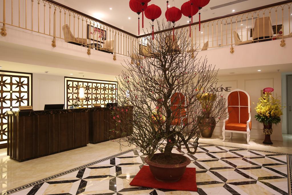 Adaline Hotel And Suite Дананг Екстер'єр фото