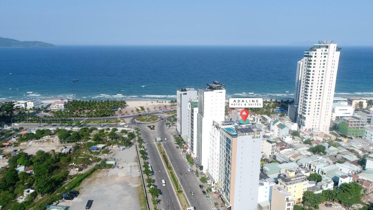 Adaline Hotel And Suite Дананг Екстер'єр фото