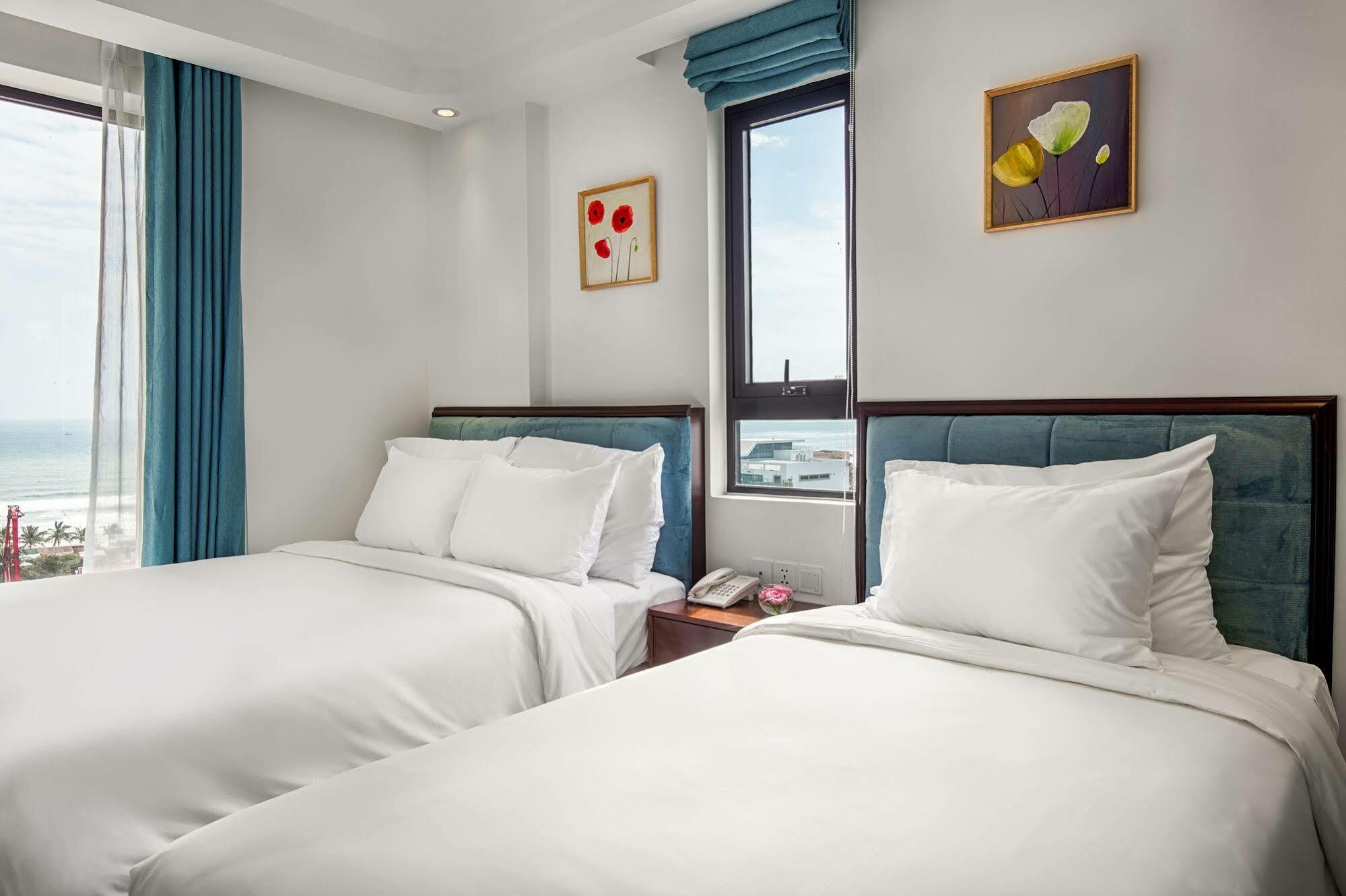 Adaline Hotel And Suite Дананг Екстер'єр фото