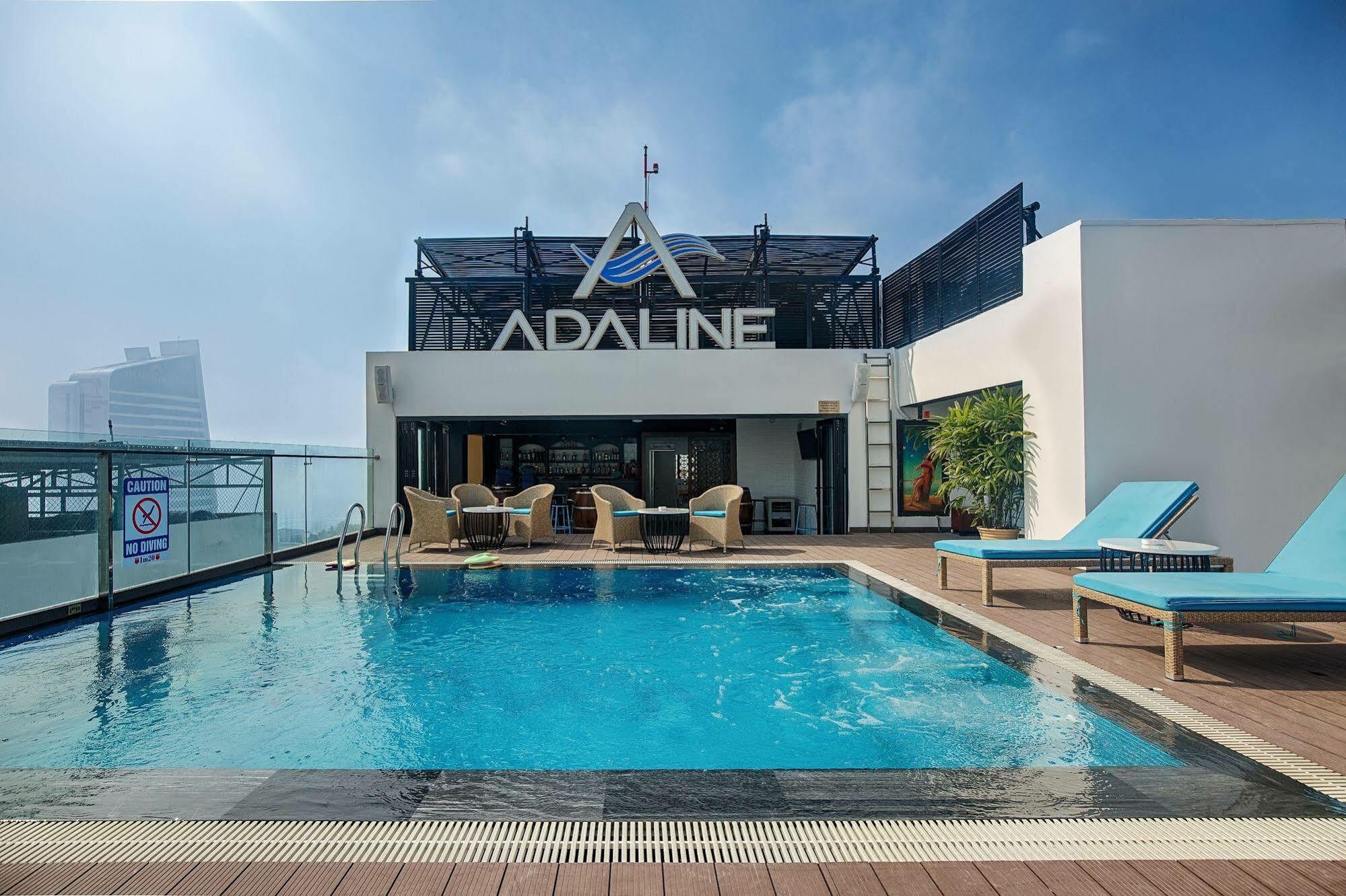 Adaline Hotel And Suite Дананг Екстер'єр фото